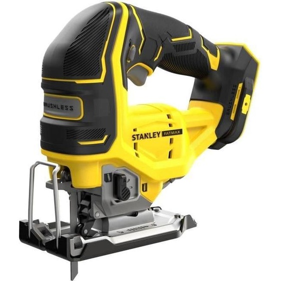 Scie Sauteuse sans fil STANLEY FATMAX V20, 18V, Brushless, SFMCS650B-XJ, Profondeur de coupe 65mm