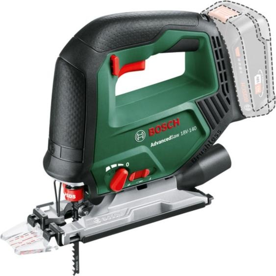 Scie sauteuse sans fil AdvancedSaw 18V-140
