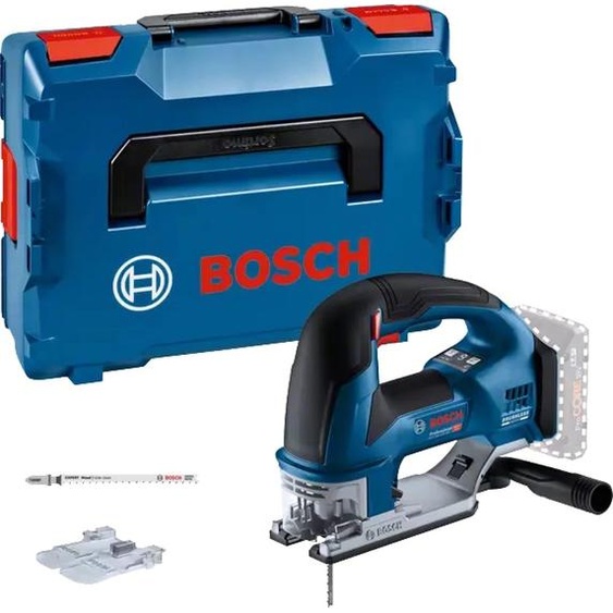 Scie sauteuse sans fil BOSCH 06015B1000 - GST 18V-155 BC + L Boxx