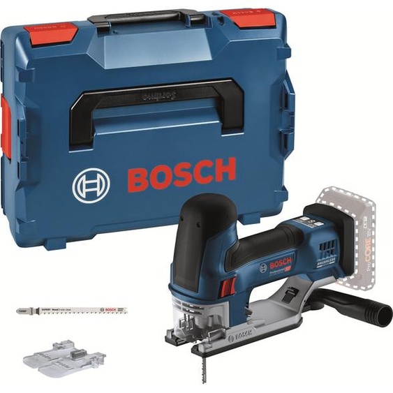 BOSCH Professional GST 18V-155 SC Kit scie sauteuse sans fil 18,0 V, sans batterie