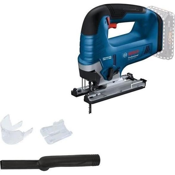 Scie sauteuse sans fil Bosch Professional GST 18V-125 B, 18V, Pendulaire, Bois, 3 kg, Bleu