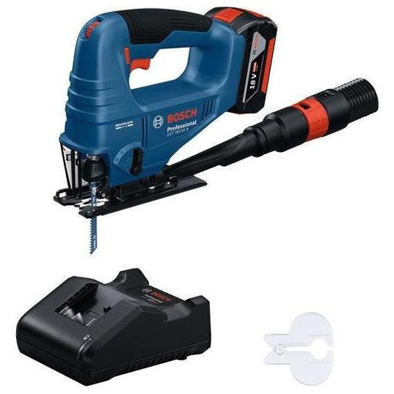 Scie sauteuse sans fil BOSCH PROFESSIONAL GST 18V-95 B, 18V, Course 20 mm, Batterie 4,0Ah + Chargeur