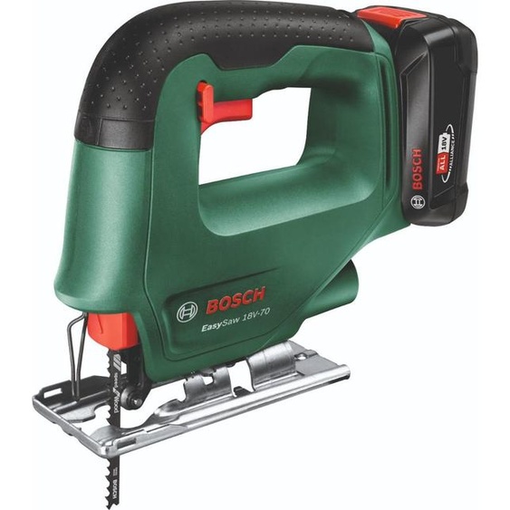 Scie sauteuse sans fil EasySaw 18V-70, 1 x batterie PBA 18V 2.0Ah