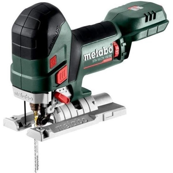 Scie sauteuse sans fil METABO STA 18 LTX 150 BL, 18 V, Profondeur de coupe 150 mm, MetaBOX 145 L