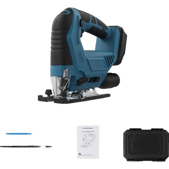 Scie sauteuse, sans fil, outil à bois multifonctionnel, pas de batterie