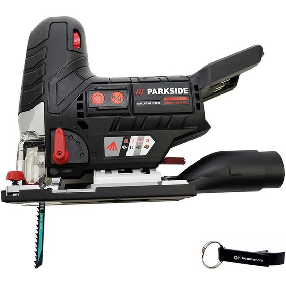 Scie sauteuse sans fil PARKSIDE PERFORMANCE® 20 V PSSPA 20-Li – sans batterie ni chargeur