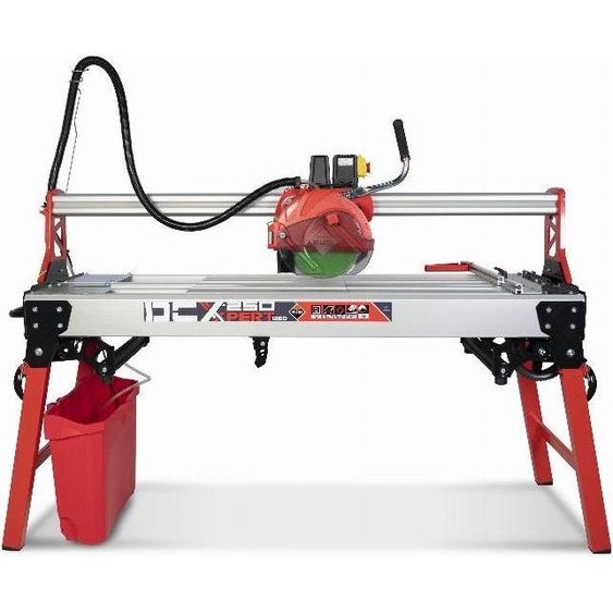 Scie sur table DCX250 Expert 1250 RUBI 2CV 125 cm Coupe droite - Livrée sans disque - 52960