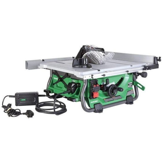 Scie sur table Multi Volt Ø255mm cap 57mm - 36V Brushless HIKOKI C3610DRJW4Z - sans batterie ni chargeur - carton