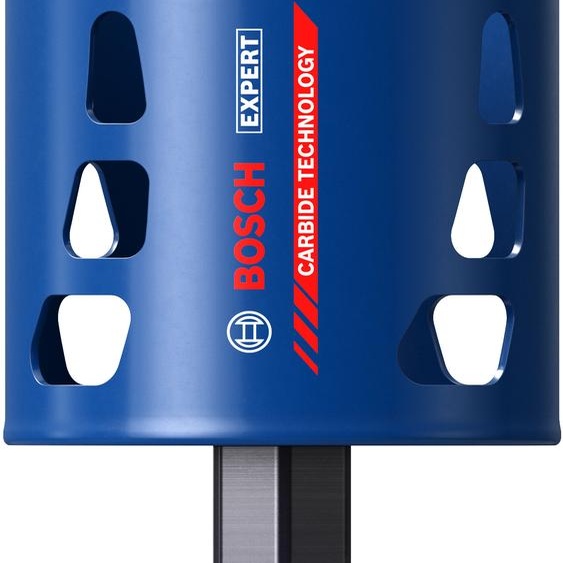 Scie trépan expert carbure multimatériaux 80 x 60mm - BOSCH - 2608900437