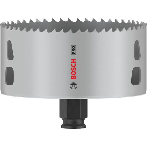 Scie trépan pro bimatière PC plus multimatériau 102mm - BOSCH - 2608594410