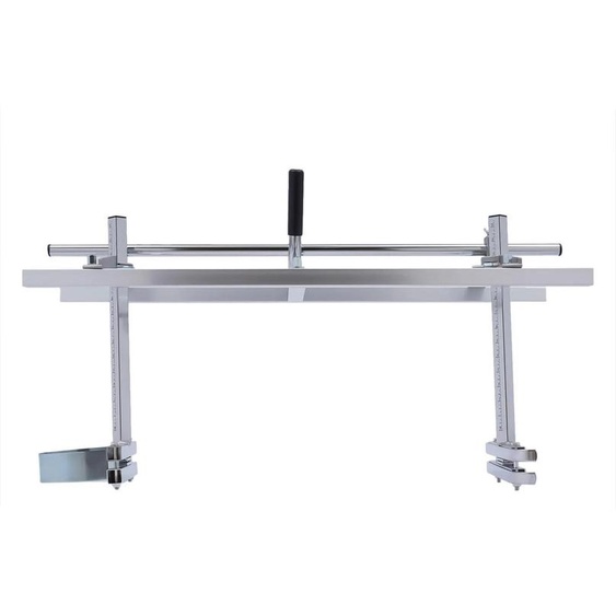 Scierie portable pour tronçonneuse - Accessoire de scierie - Largeur de coupe max. 91 cm - Aluminium - Pour le dégrossissage de troncs et la découpe de planches
