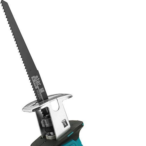 Scies sabres - Scie sabre sans fil 18V - Vitesse 4100 tr/min - Profondeur de coupe 100 mm - Pour le bois - Sans fil