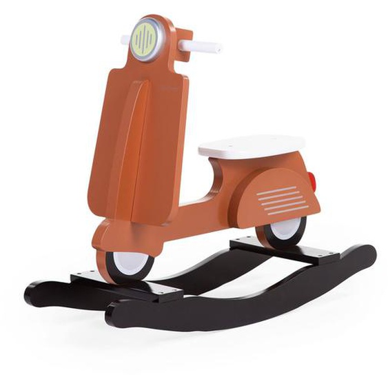 Scooter Jeu À Bascule Rouge