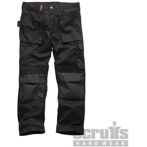Scruffs - Pantalon de travail Worker, noir taille 54 regular