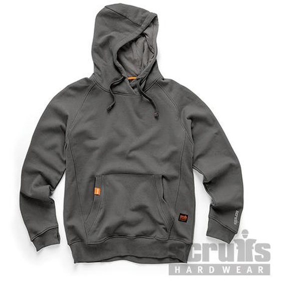 Scruffs - Sweat à capuche Eco Worker, anthracite taille XXL