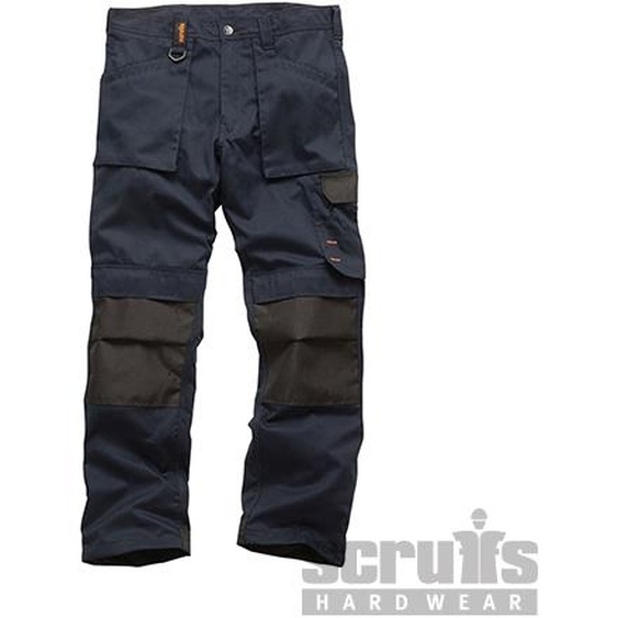 Scruffs T54845 Pantalon de travail, couleur bleu