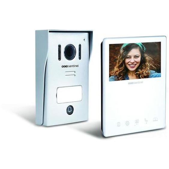SCS Sentinel PVF0051 Intercom Video 2 Wire Porter vidéo avec écran 4.3 feu (119,00)