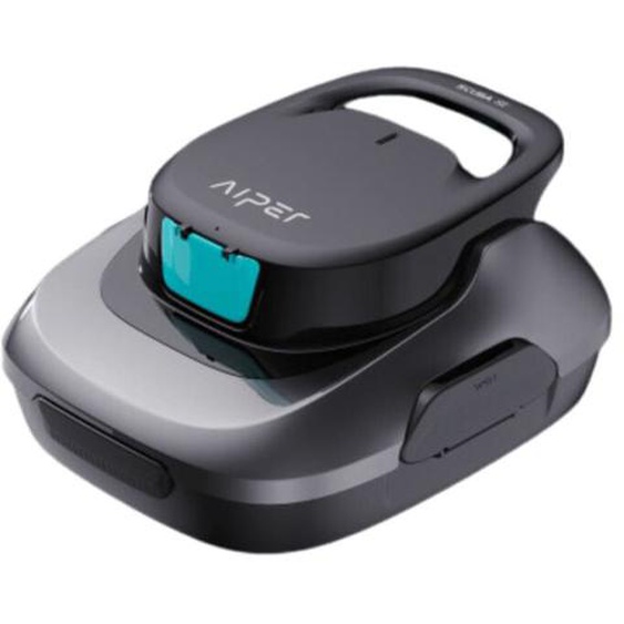 Scuba se Robot Piscine, Aspirateur Piscine sans Fil, 90 Minutes de Nettoyage, Stationnement Automatique, Nettoyeur de Piscine Compact et Léger, Idéal