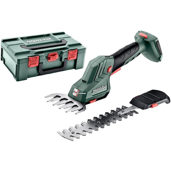 Sculpte-haie 18V SGS 18 LTX Q (sans batterie ni chargeur) en coffret METABOX METABO 601609840