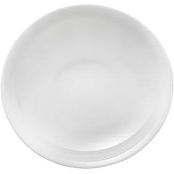 Assiette Coupe 25 Cm - Sd One Blanc