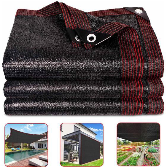 Filet DOmbrage Sdlogal 5x8 m, Filet Protection Solaire 85% uv Tissu DOmbrage, Toile dombrage de Serres Coupe-Ventpour La Couverture