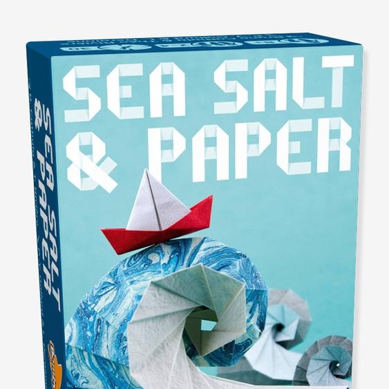 Sea Salt & Paper, Jeu de société bleu