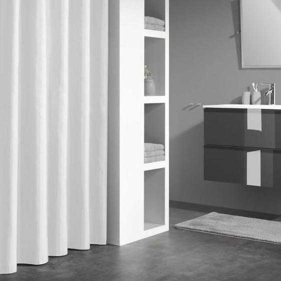 Sealskin Rideau de douche Granada 120 cm Blanc 217001110
