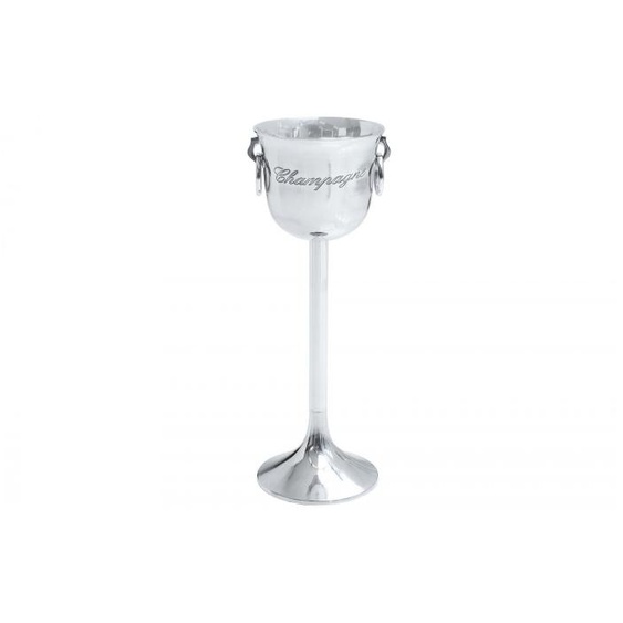 Seau à bouteille argenté champagne - Jules