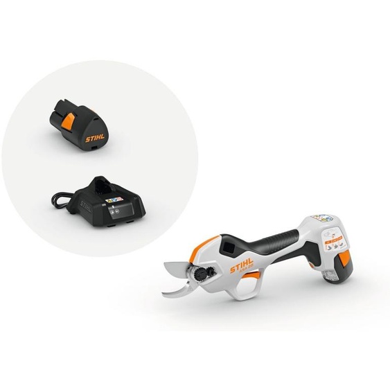 Sécateur 10,8 V ASA 20 + batterie AS 2 + chargeur AL 1 STIHL VA05-011-6210