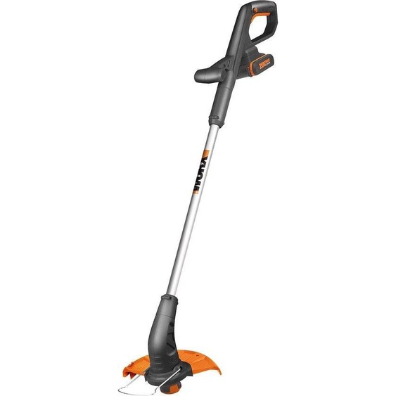 Sécateur à batterie 20 V – Tondeuse à gazon et coupe-bordures 2-en-1 avec système dextension automatique du fil