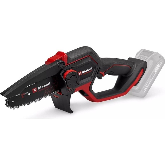 Sécateur Einhell GP-PS 18/20 Li BL-Solo à lames croisées, noir et rouge