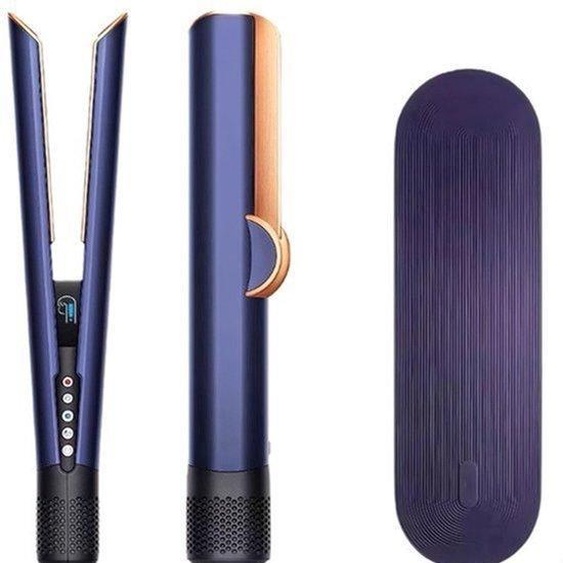 Sèche-cheveux - 1800 W - Format compact - Noir - Pour cheveux mouillés et secs - Sèche-cheveux de voyage