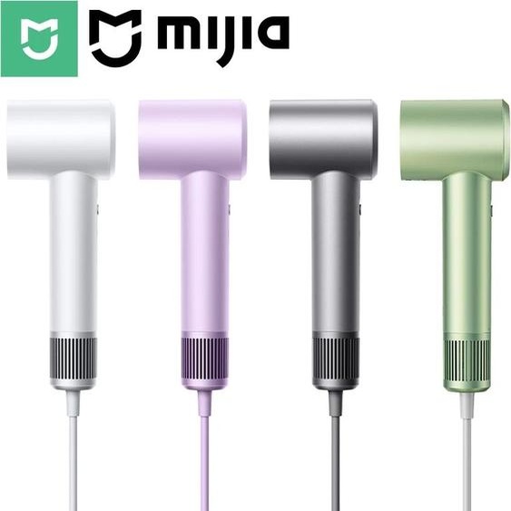 Sèche-cheveux haute vitesse MIJIA, 110 000 tr/min, séchage rapide, 4 températures et 2 vitesses, 1600 W, sèche-cheveux ionique professionnel, version CN