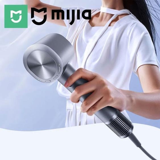 Sèche-cheveux ionique haute vitesse MIJIA H701, 4 températures et 3 vitesses, sèche-cheveux ionique professionnel 1600W, séchage rapide 110000 tr/min