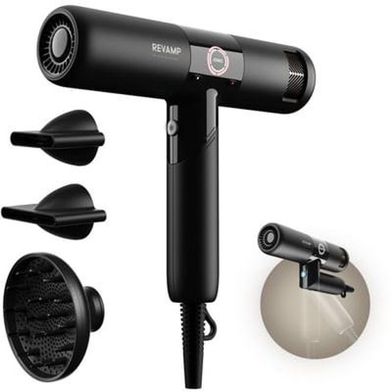 Sèche cheveux Ionique Progloss Enigma révélation