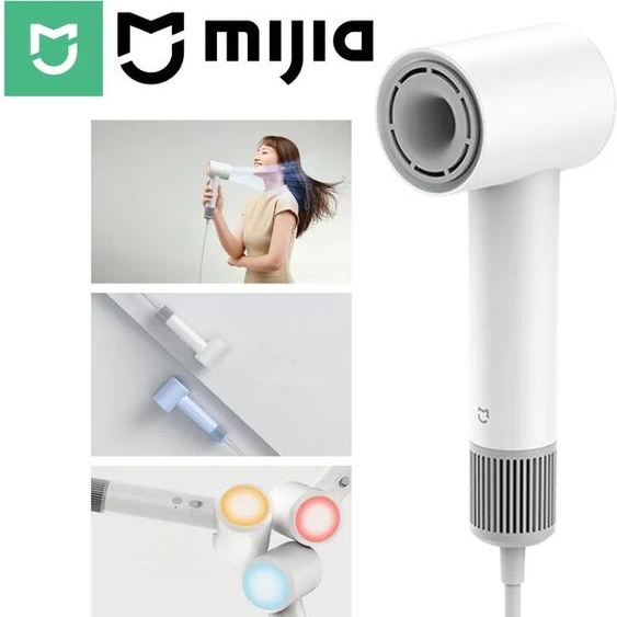 Sèche-cheveux MIJIA H501 SE, vitesse élevée 62 m/s, ions négatifs, soin des cheveux, 110 000 tr/min, séchage professionnel, version CN 220V
