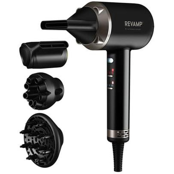 Sèche cheveux Quad ion haute vélocité progloss