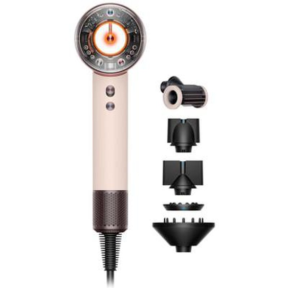 Sèche cheveux Supersonic Nural cheveux raides à ondulés rose céramique