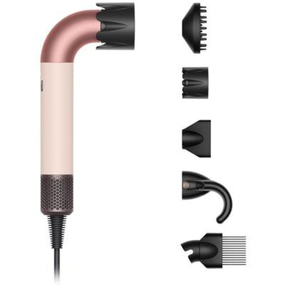 Sèche cheveux Supersonic R cheveux bouclés à frisés rose céramique