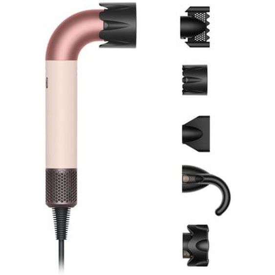 Sèche cheveux Supersonic R cheveux raides à ondulés rose céramique