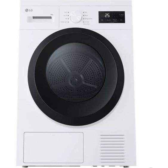 Sèche-linge frontal LG RH8N15WH