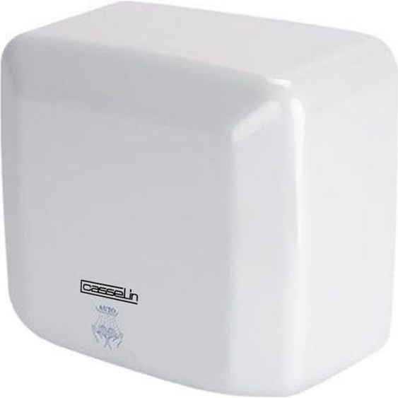 Sèche-mains air chaud 2500w - Casselin - C1BLANC -