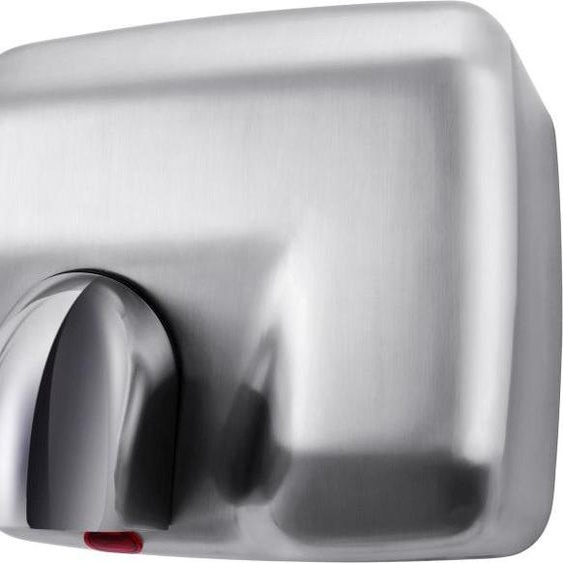 Sèche-mains Combisteel, acier inoxydable - 2300 W, séchage rapide (15-20 s), acier inoxydable