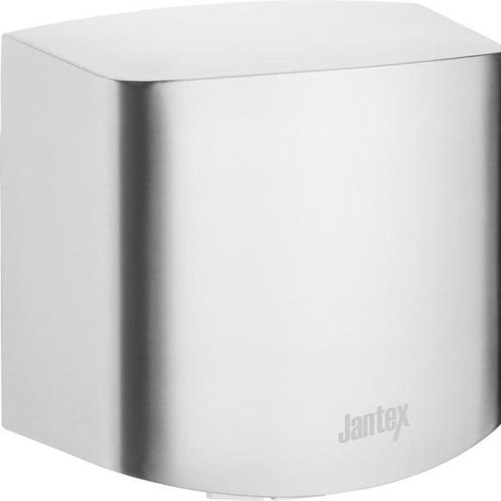 Sèche-mains Jantex en acier inoxydable brossé
