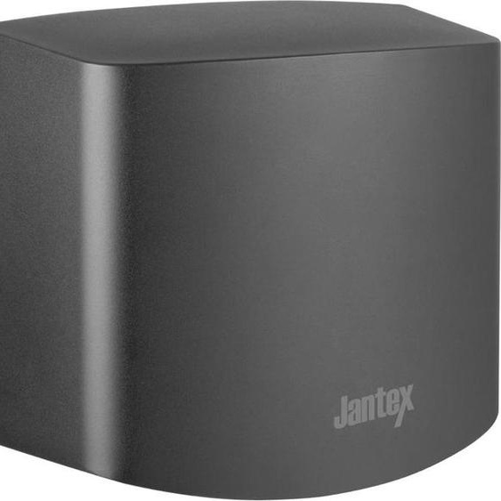 Sèche-mains Jantex en acier inoxydable noir
