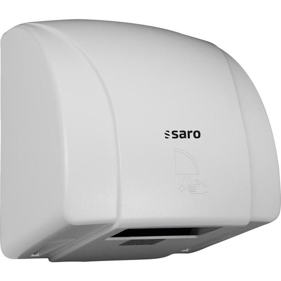 Sèche-mains modèle Sirocco GSX 1800, dimensions : L 240 x P 208 x H 268