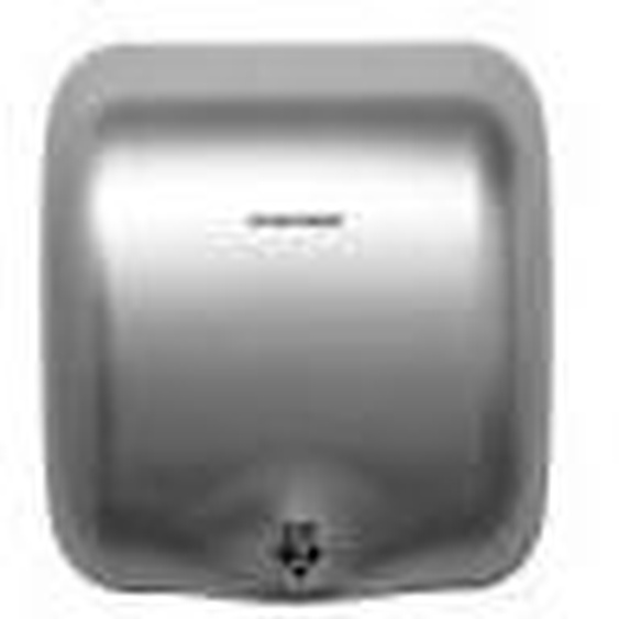 Sèche-mains mural Bremmer Generic Turbo, en acier inoxydable, couleur argent, sans contact, économe en énergie