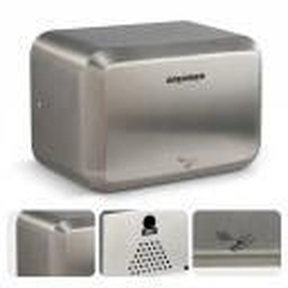 Sèche-mains mural Bremmer Nano Blade, en acier inoxydable, 1300W, sans contact