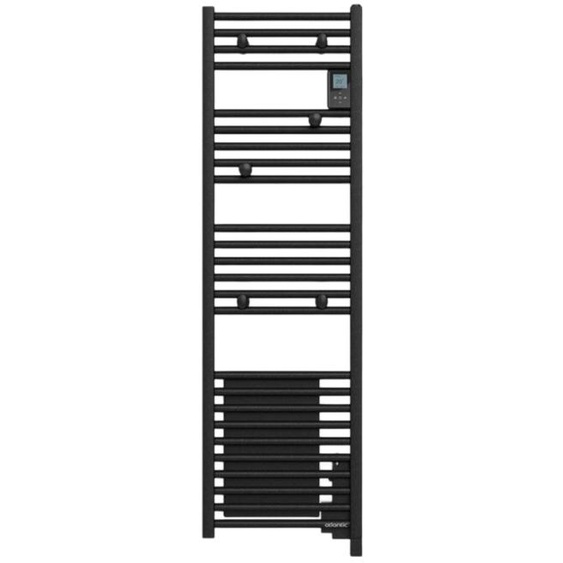 Sèche-serviette 1500 W DORIS DIGITAL ETROIT soufflant noir ATLANTIC 851296