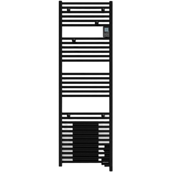 Sèche-serviette 1750W DORIS DIGITAL soufflant noir - ATLANTIC - 851243